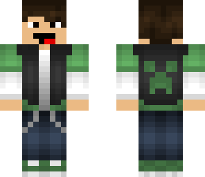 green vest teen