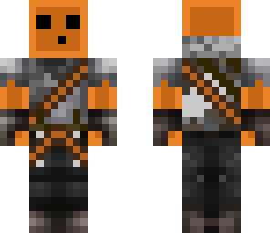 orange slime man