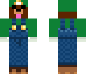 luigi bear