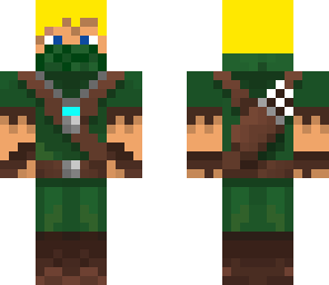blonde wood elf