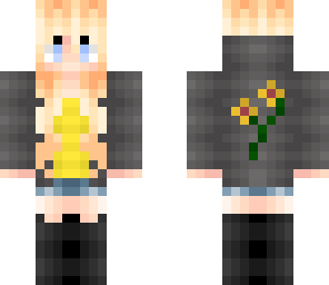 sunflower girl