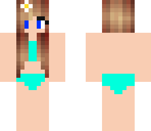 bikini girl