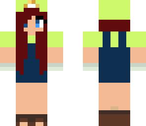 luigi girl