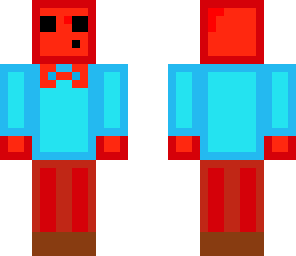 red bowtie slime 1