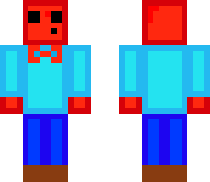 red bowtie slime 3