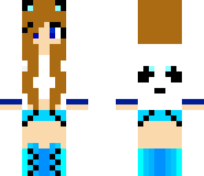 panda girl