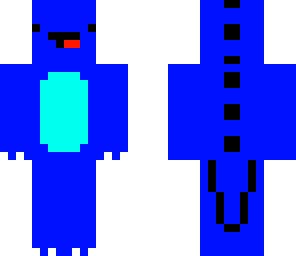 epic blue dino