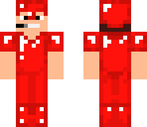 redstone man