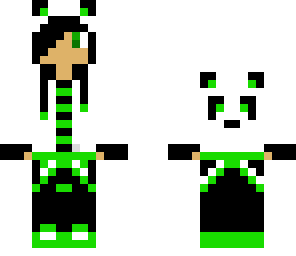 cute panda boy