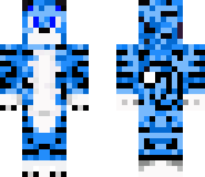 blue tiger