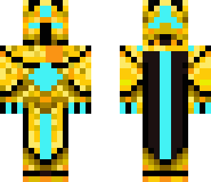sky's budder army ender warrior