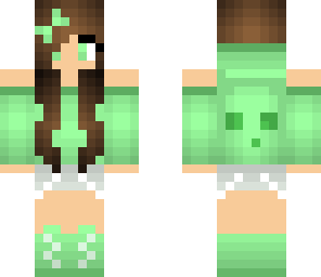 cutie slime girl