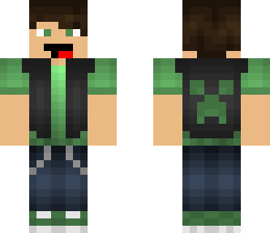 green vest teen