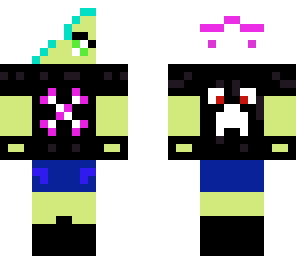 creeper ender gal