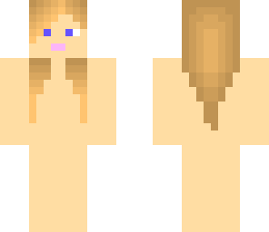 blonde girl base