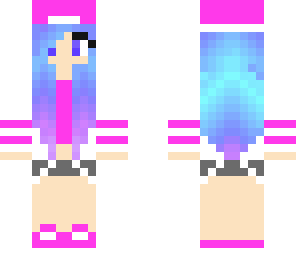 pink girl