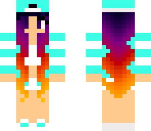 sunset ombre tomboy