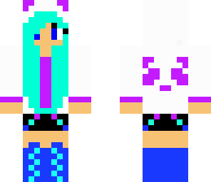 panda girl