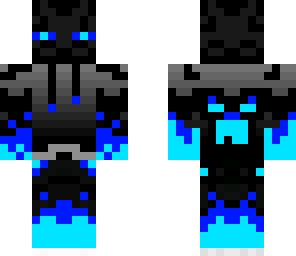 cool enderman ice