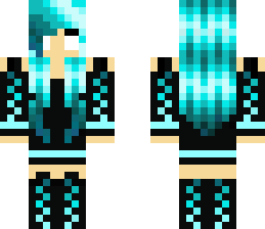 girl herobrine