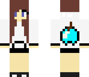 diamond apple girl
