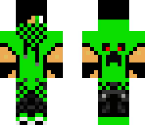 cute green boy