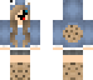 cookie monster derp girl