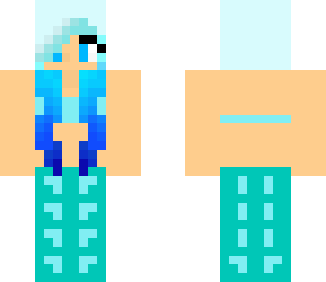 first mermaid skin