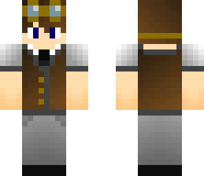 steampunk boy