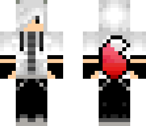white wolf boy