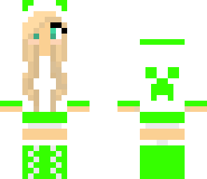 creeper girl