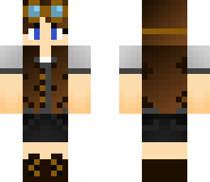 steampunk girl 2