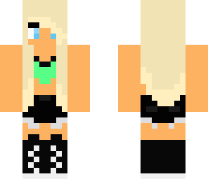 blonde chick