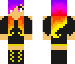 sunset girl