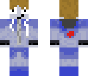 guy in megaman outfit