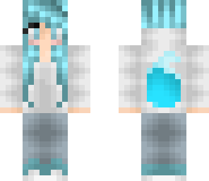 kawaii - ice fox