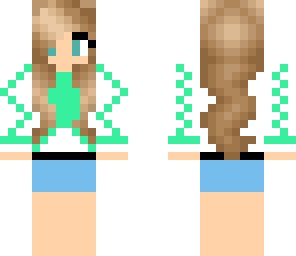 a girl