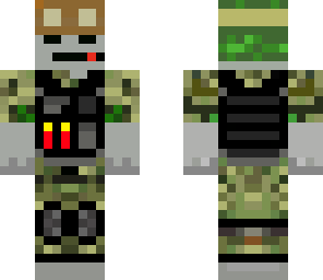 skeleton soldier