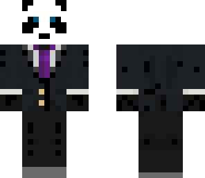 panda-suit