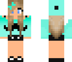mustache girl