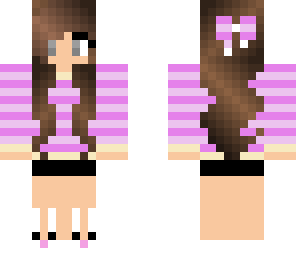 stripey purple