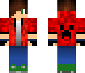 red casual