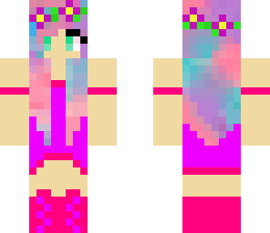 fixed flower candy girl