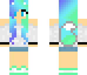 edited wolf gal