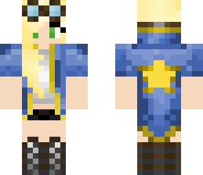 steampunk girl