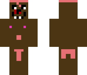 messed up bear