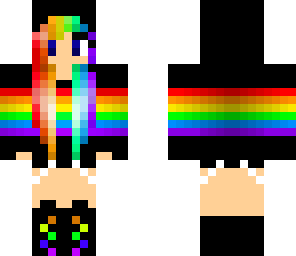 edited rainbow