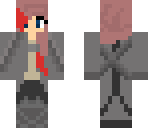 minecraft hungergames skin