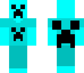 blue creeper steve