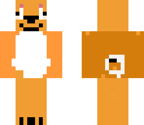 orange panda